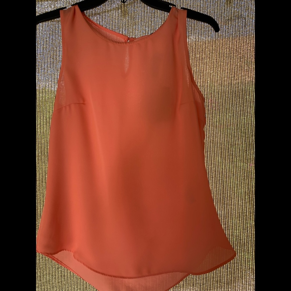 Peach DKNY Blouse